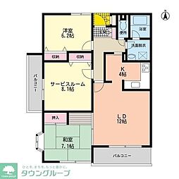 武蔵野パークヒルズ 306