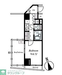 プレール・ドゥーク練馬ＮＯＲＴＨＣＩＴＹ 406