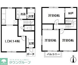 アネックスCITY西大泉D棟 106