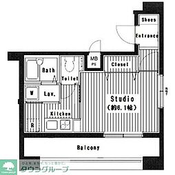 グランド・ガーラ幡ヶ谷ＷＥＳＴ 12F