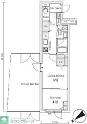 世田谷区用賀２丁目