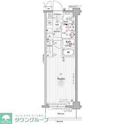 ガーラ・ヒルズ新宿 1F
