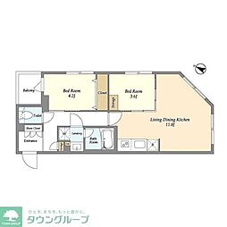 ウェルスクエア中野富士見町 403