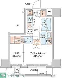 アジールコート新高円寺 203