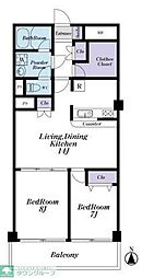 プレジデント武蔵野 602