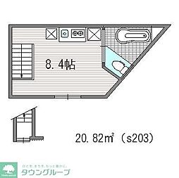 杉並カフェレジデンス S203