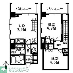 レジディア中落合Ｃ棟 501