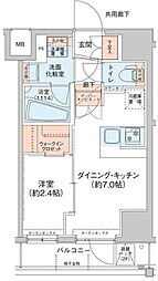 アジールコート新高円寺 202