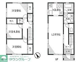 中村タウンハウス A1