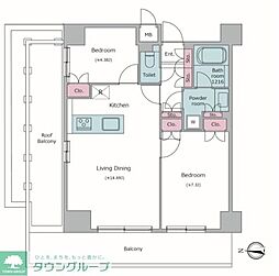 レジディア杉並方南町 506