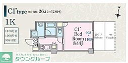 リージア西新宿Ｏ−ＰＬＡＣＥ 1008