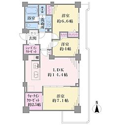 清新北ハイツ5号棟