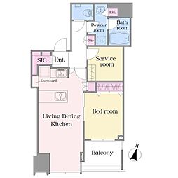 大崎ウエストシティタワーズ　E棟