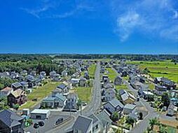 水戸市元石川町　建築条件なし　4−4