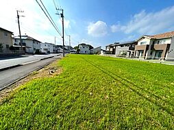 水戸市元石川町「常磐の杜」メイン道路沿い
