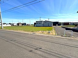 プロムナード隣の土地