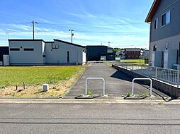 プロムナード隣の土地