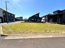 常磐の杜 陽当たり良好角地