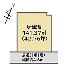 青梅市梅郷5丁目 売地