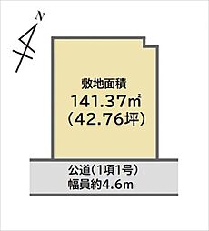 青梅市梅郷5丁目　売地