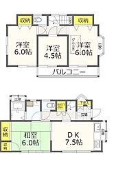 青梅市今井2丁目　戸建