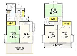 青梅市野上町1丁目　中古戸建