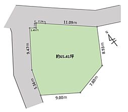 青梅市長淵6丁目売地