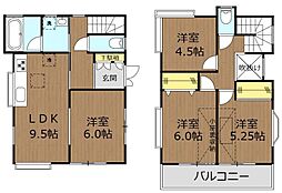 青梅市木野下2丁目　戸建