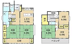 青梅市天ヶ瀬町　中古戸建