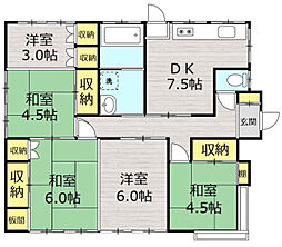青梅市梅郷2丁目 戸建て