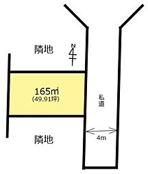 青梅市東青梅5丁目 売地