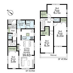 青梅長淵第4　3号棟