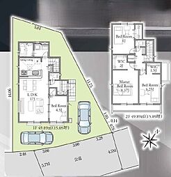 青梅市今井　全1棟