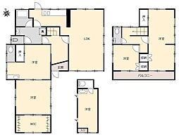 青梅市野上町4丁目　中古住宅