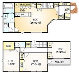 羽村市小作台7期　2号棟