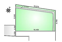 青梅市梅郷1丁目　売地