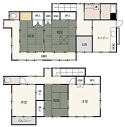 奥多摩町氷川　中古戸建