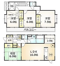 青梅市黒沢2丁目 戸建て