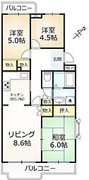 ファミネス河辺　3階部分