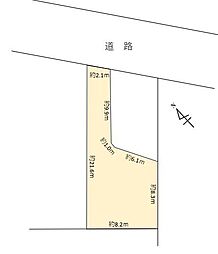 青梅市河辺町4丁目　売地