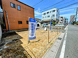 市川市新田２丁目　土地