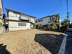 市川市新田２丁目　建築条件付き土地 A区画