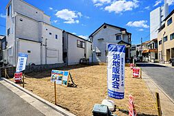 市川市南行徳２丁目　建築条件付き土地 Ａ号地