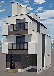 市川市大洲3丁目 新築戸建
