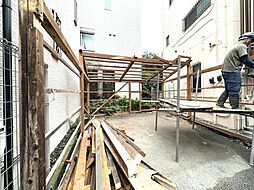 墨田区京島３丁目　建物条件付き土地