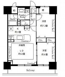 サンクレール荒川ブランガーデン 1602