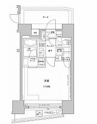 ジェノヴィア東大前グリーンヴェール 203