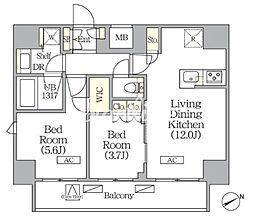 ジオエント町屋 1001
