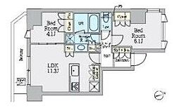 クレストコート上野 1201
