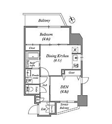 リビオメゾン入谷 1303